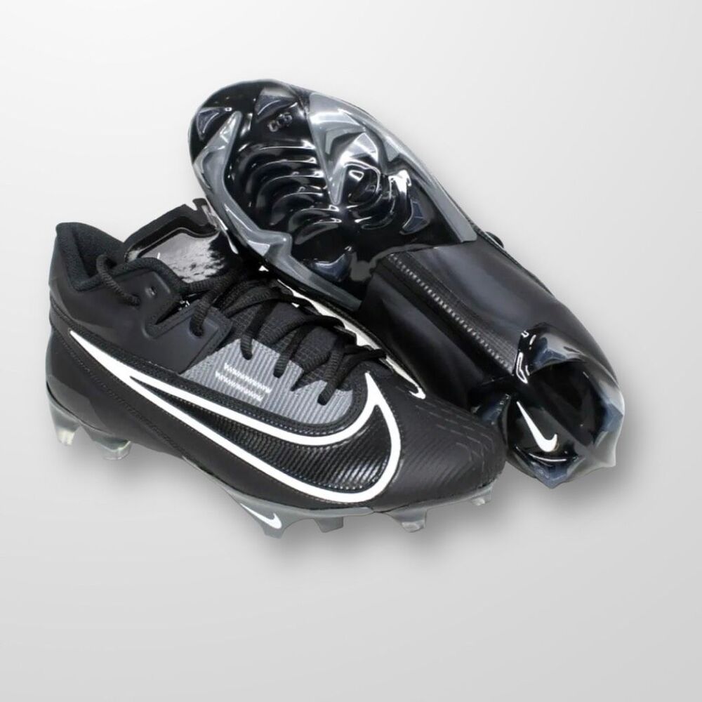 Nike Mens Vapor Edge Elite 360 2 Football Cleats DA5457-010 Black size 11.5